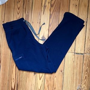 Figs Navy Scrub Pant Size Small